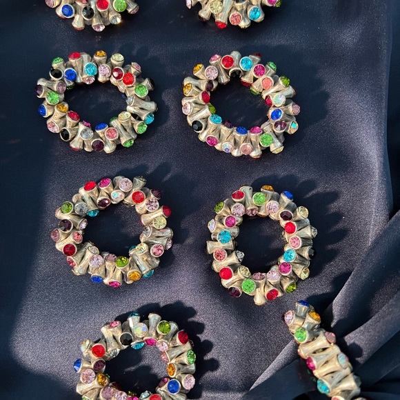 Sparkling Napkins Rings - Picture 2 of 4